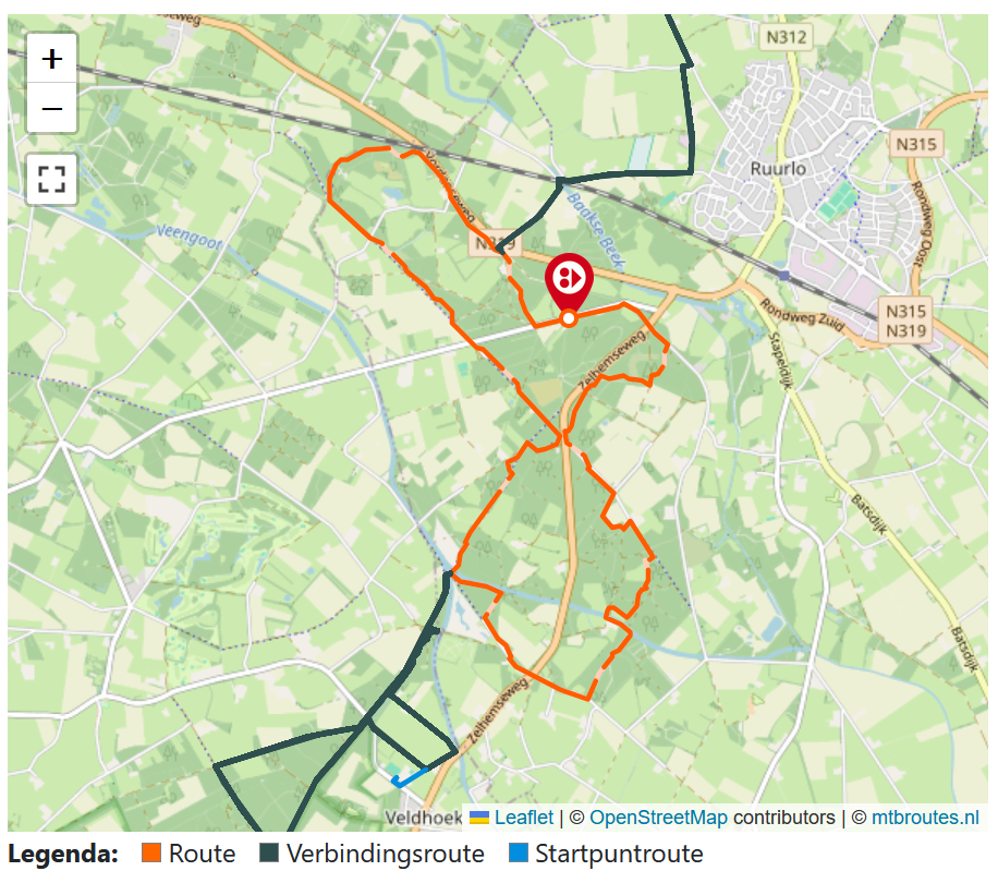 MTB route Ruurlo