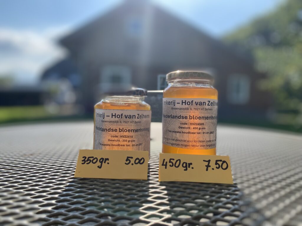 verkoop honing